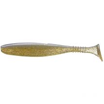 Leurre Souple Daiwa Tournament D'fin - 13cm - Par 5 Smoke Shad - Pêcheur.com