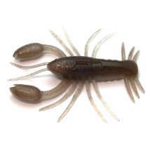 Leurre Souple Raid Japan Zariganist - 10cm - Par 3 Smoke Shrimp