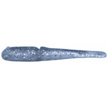 Leurre Souple 10ftu Pretty Shad - 6cm - Par 7 Smoke Silver Flake - Pour Pêche des Carnassiers - Pêcheur.com