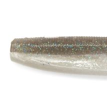 Leurre Souple Kaesu Isana 4.8" - 12cm - Par 8 Smoke Wakasagi - Pêcheur.com