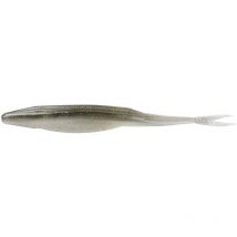 Leurre Souple Zoom Bait Magnum Super Fluke - 18cm - Par 5 Smokin Shad