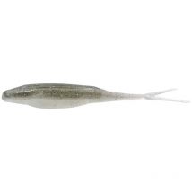 Leurre Souple Zoom Bait Super Flukes - 13cm - Par 10 Smokin Shad