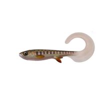 Leurre Souple Wolfcreek Lures Curly - 22cm Smolt Uv - Pour Pêche des Carnassiers - Pêcheur.com