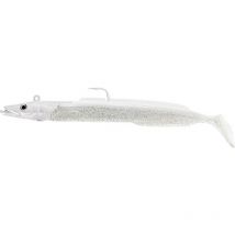 Leurre Souple Armé Westin Sandy Andy Jig - 22cm Snow White - Pêcheur.com