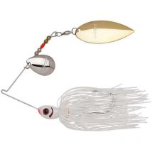 Spinnerbait Booyah Tandem Counter Strike - 14g Snow White