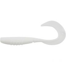 Leurre Souple Megabass X-layer Curly - 12.5cm - Par 5 Solid White - Pêcheur.com