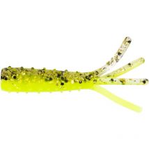 Leurre Souple Zman Tiny Ticklerz 1.75” - 4.5cm - Par 8 Space Guppy