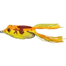 Leurre Souple Volkien Chibi Kaeru - 4.5cm Space Orange - Pour Pêche des Carnassiers - Pêcheur.com