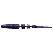 Leurre Souple Crazy Fish Polaris 4" - 10cm - Par 6 Space - Pêcheur.com