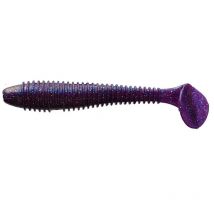 Leurre Souple Crazy Fish Vibro Fat 3.2" - 8cm - Par 5 Space
