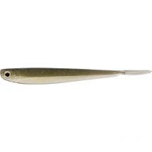 Leurre Souple Westin Twinteez V2 V-tail - 6.5cm Sparkling Chartreuse