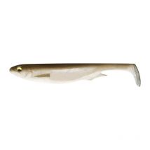 Gummifisch Megabass Spark Shad 4 - 10cm - 5er Pack Sparksh4wakasagi
