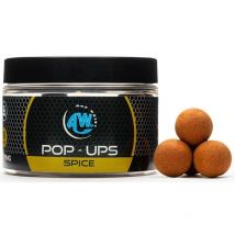 Bouillette Flottante Any Water Pop-ups Boilies Spice - 16mm - Pour Pêche de la Carpe - Pêcheur.com