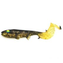 Leurre Souple Hostagevalley Curlytail - 24cm Spotted Bullhead - Pêcheur.com