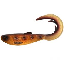 Leurre Souple Headbanger Firetail V2 - 21cm Spotted Bullhead - Pour Pêche des Carnassiers - Pêcheur.com