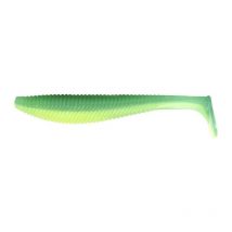 Leurre Souple Raid Japan Full Swing 4 - 10cm - Par 6 Spring Chartreuse
