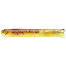 Leurre Souple Reins Legend Tube 3,5" - 9cm - Par 6 Spring Craw - Pêcheur.com