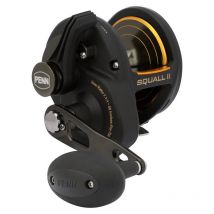Moulinet Traine Penn Squall Ii Lever Drag Reel Sqlii40nldhs - Pour Pêche en Mer - Pêcheur.com