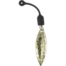 Spinnerblättchen Scratch Tackle Single Blade Hammered Srabshg