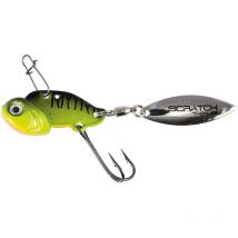 Amostra Afundante Scratch Tackle Jig Vera Spin Shallow 6.1g Srjvss03ftdn