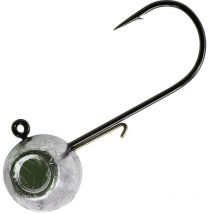 Testa Piombata Scratch Tackle Football Jig Head Srtfbv21n