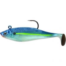 Esca Artificiale Morbida Montata Storm Wildeye Swim Shad - 11cm - Pacchetto Di 3 St3908328