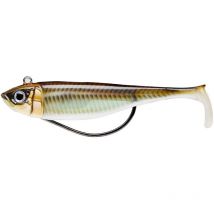 Pre-rigged Soft Lure Storm 360gt Coastal Biscay Deep Shad 17cm St3921057
