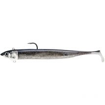 Pre-rigged Soft Lure Storm Biscay Sandeel Deep Xh 21cm - Pack Of 2 St3921099