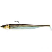 Pre-rigged Soft Lure Storm Biscay Sandeel 17cm - Pack Of 2 St3924009