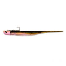 Gummifische Montiert Monkey Lures Stalking Lui - 25cm Stalkinglui25-pinky&stinky