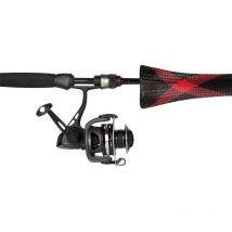 Protége Canne The Rod Glove Nylon Spinning Rod Glove Standard - Red Spyder