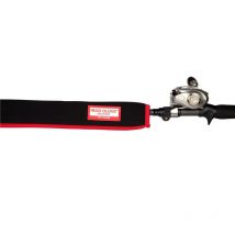 Protége Canne The Rod Glove Pro Series Neoprene Casting Rod Glove Standard - Red Thread