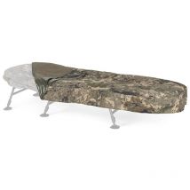 Couverture Nash Indulgence Waterproof Bedchair Cover Camo Standard - Pêcheur.com