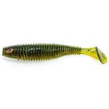 Leurre Souple Chasebaits Paddle Bait - 10cm - Par 5 Sticky Brisket - Pour Pêche des Carnassiers - Pêcheur.com