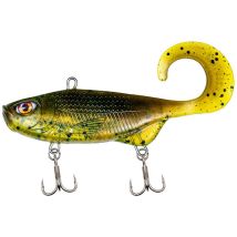 Leurre Souple Armé Chasebaits Curly Vibe Standard - 8.5cm Sticky Brisket - Pour Pêche des Carnassiers - Pêcheur.com