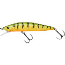 Leurre Suspending Gunki Gamera - 12.8cm - Sp Strass Perch - Pour Pêche des Carnassiers - Pêcheur.com