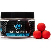 Hookbait Any Water Balanced Boilies Strawberry & Asafoetidia - 16mm