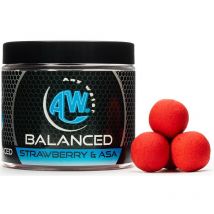 Hookbait Any Water Balanced Boilies Strawberry & Asafoetidia - 20mm