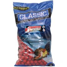 Bouillette Fun Fishing Classic Boilies Strawberry Coconut - 4kg - Pêcheur.com