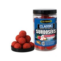 Bouillette Fun Fishing Classic Boilies Surdosee Strawberry Coconut