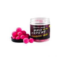Bouillette Flottante Reactor Baits Pro Expert Pop Ups Strawberry Squid - Pêcheur.com