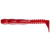 Leurre Souple Reins Rockvibe Shad - 8cm Strawberry - Pêcheur.com