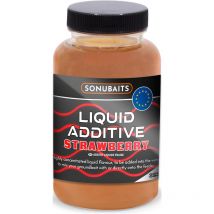 Additif Liquide Sonubaits Liquid Additives Strawberry - Pêcheur.com