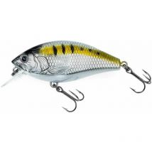 Leurre Coulant Freedom Tackle Rad Squarebill - 6.5cm Streak Shad - Pour Pêche des Carnassiers - Pêcheur.com