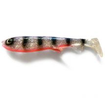Leurre Souple Wolfcreek Lures Shad 2.0 - 11cm - Par 4 Striped Ghost