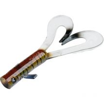 Leurre Souple Lmab Drunk Dancer - 18cm Striped Phantom