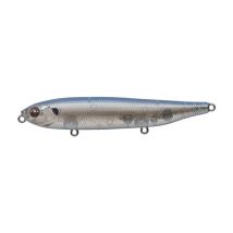 Leurre De Surface Ever Green Combat Pencil Justine - 9.5cm Striped Shad
