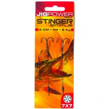 Rig Powerline Jig Power Stinger Double - Pack Of 2 Sts9