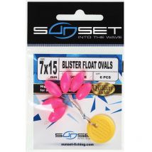 Pérola Sunset Float Oval St-d Stsah1135n7x15