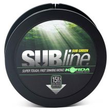 Monofile Angelschnur Korda Subline Sub10g